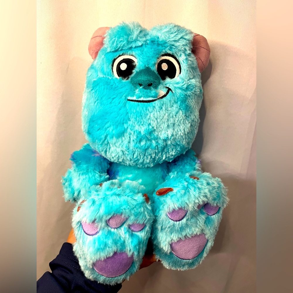 Disney Parks Baby Sulley Monsters Inc Big Feet Collection Plush
